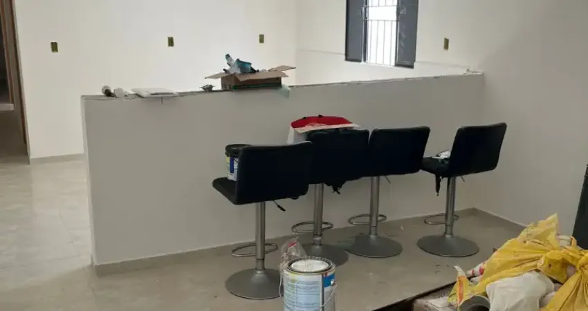 Casa térrea de 120m² de área construída, terreno de 100m², no bairro vila vivaldi em são bernardo do campo - sp.