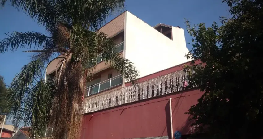 Linda cobertura à venda com 230m² de área construída, no bairro rudge ramos em são bernardo do campo - sp.