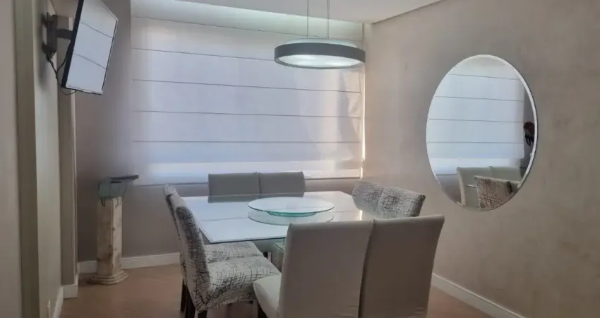 Linda cobertura duplex à venda com 153m² de área construída, no condomínio fatto show blues, no bairro nova petrópolis em são bernardo do campo - sp.