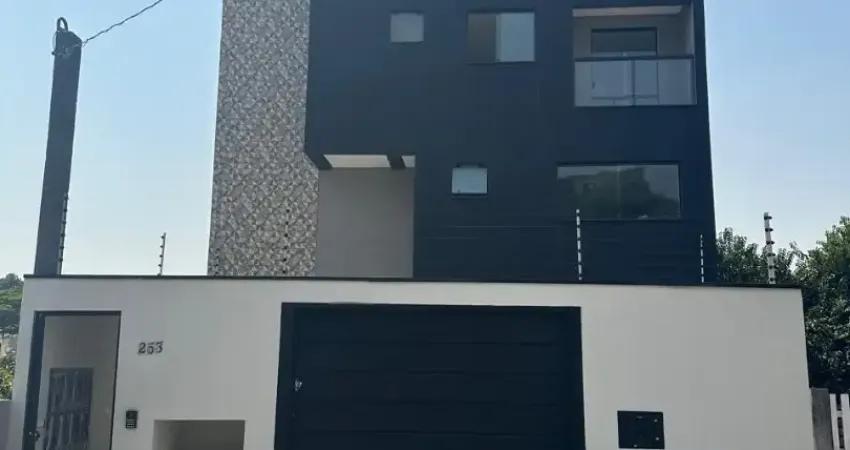 Linda cobertura à venda de 55+55m² de área construída, no bairro vila helena em santo andré - sp.