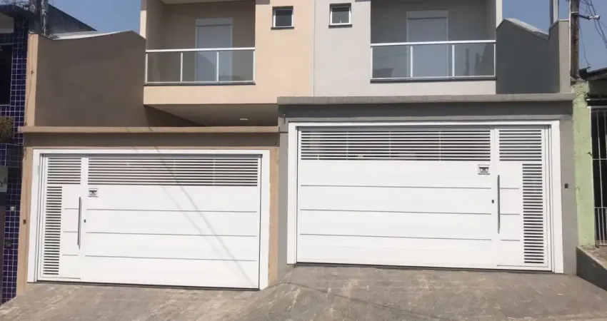 Lindo sobrado à venda com 182m² de área construída, terreno de 150m², no bairro assunção - são bernardo do campo - sp.