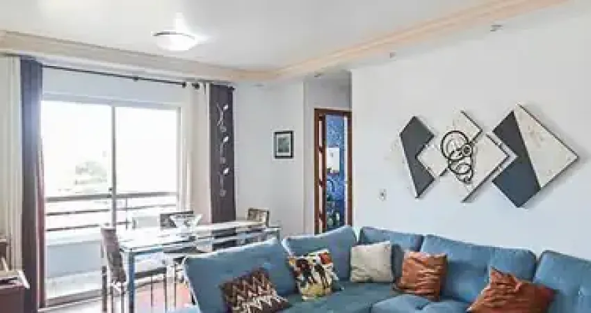 Lindo apartamento à venda de 71m² de área construída, no condomínio mirante alves dias, no bairro assunção em são bernardo do campo - sp.