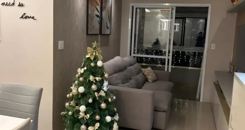 Lindo apartamento à venda de 77m² de área construída, no bairro jardim pilar em mauá - sp.