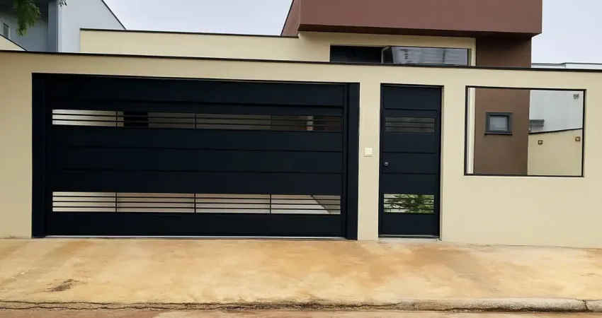 Linda casa térrea à venda com 154m² de área construída, terreno de 270m², no bairro portal ville azaléia - boituva - sp.