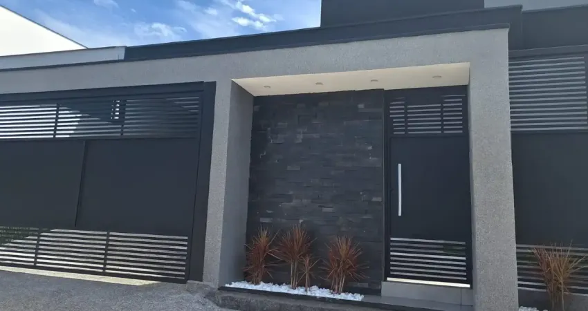 Linda casa térrea à venda com 154m² de área construída, terreno de 250m², no bairro portal ville jardins - boituva - sp.