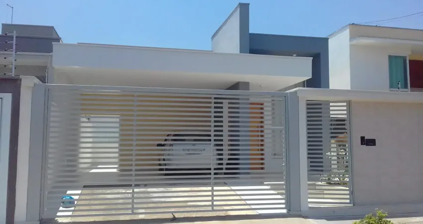 Linda casa térrea à venda com 157m² de área construída, terreno de 250m², no bairro jardim - boituva - sp.