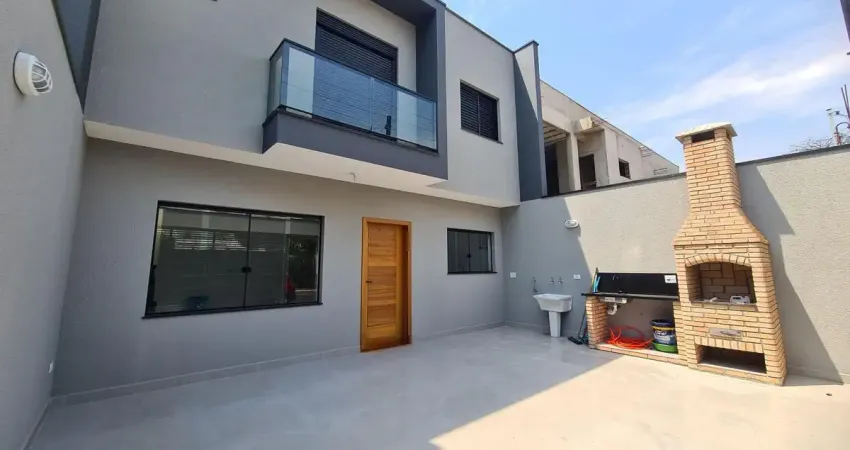 Lindo sobrado à venda com 70m² de área construída, terreno de 100m², no bairro vila alpina - são paulo - sp.