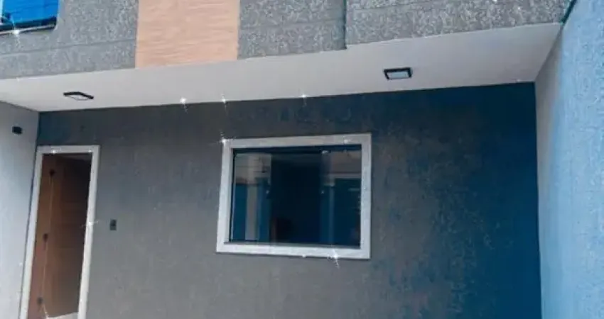 Lindo sobrado à venda com 91m² de área construída, no bairro parque das nações - santo andré - sp.