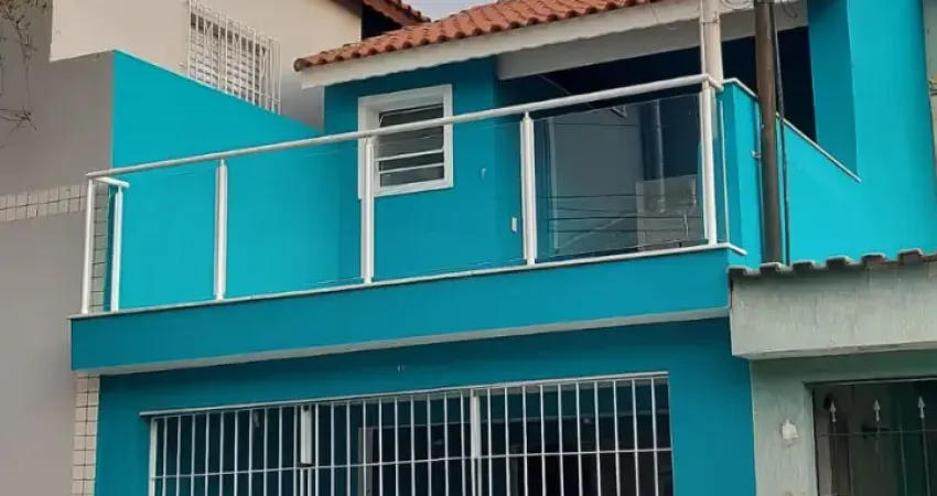 Lindo sobrado de 147m² de área construída, terreno de 105m², no bairro assunção em são bernardo do campo - sp.