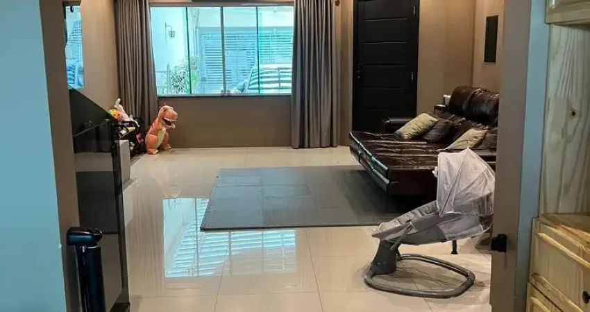 Lindo sobrado à venda com 266m² de área construída, terreno de 150m², no bairro jardim santo ignácio - são bernardo do campo - sp.