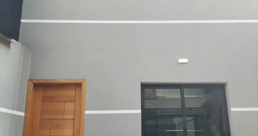 Linda casa térrea com área gourmet à venda com 130m² de área construída, no bairro vila curuça - santo andré - sp.