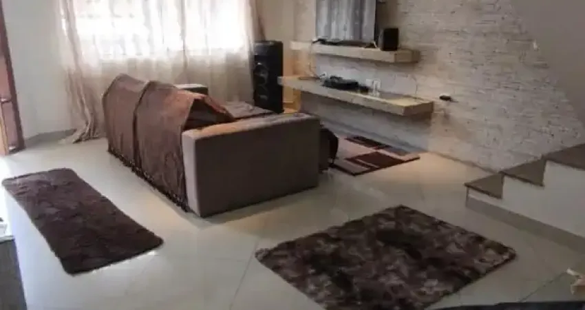 Lindo sobrado de 266m² de área construída, no bairro condomínio maracanã em santo andré - sp.