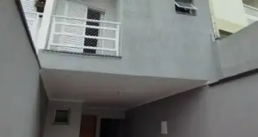 Lindo sobrado com cobertura de 159m² de área construída, no bairro vila curuçá em santo andré - sp.