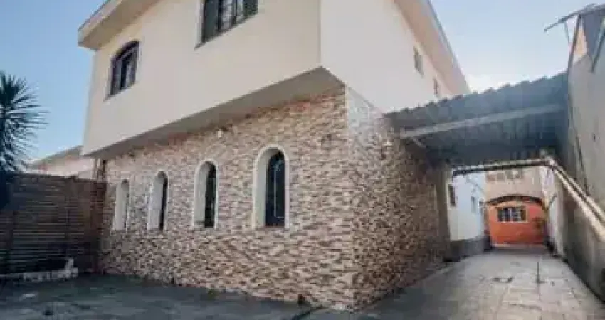 Lindo sobrado à venda com 220m² de área construída, terreno de 180m², no bairro fundação - são caetano do sul - sp.