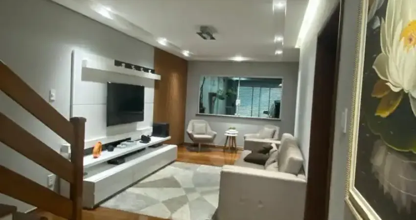 Lindo sobrado à venda com 380m² de área construída, terreno de 272m², no bairro jardim do mar - são bernardo do campo - sp.