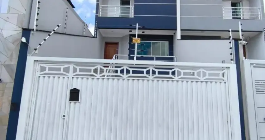 Lindo sobrado à venda com 217m² de área construída, terreno de 150m², no bairro assunção - são bernardo do campo - sp.