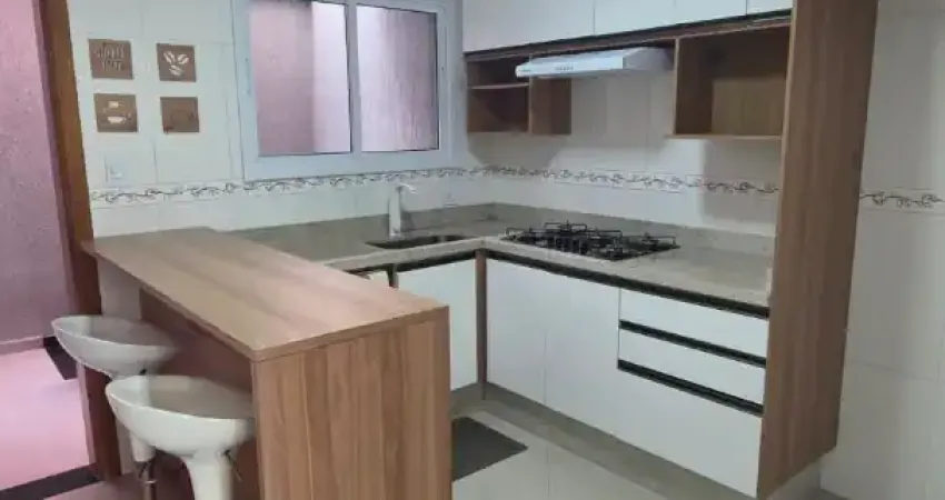 Lindo Sobrado à venda com 125m² de Área Construída, no bairro Campestre - Santo André - SP.