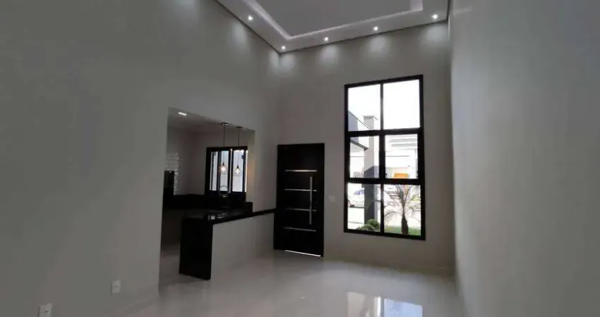 Casa de condomínio térrea á venda de 140 m² com 03 Dormitórios, Jardins do Império - Indaiatuba.