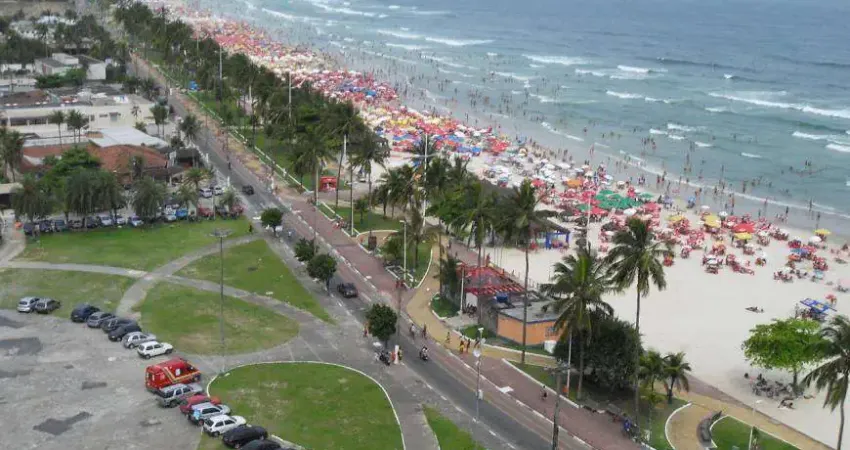 Apartamento á venda com 166m² com 04 Suítes, Enseada - Guarujá - SP