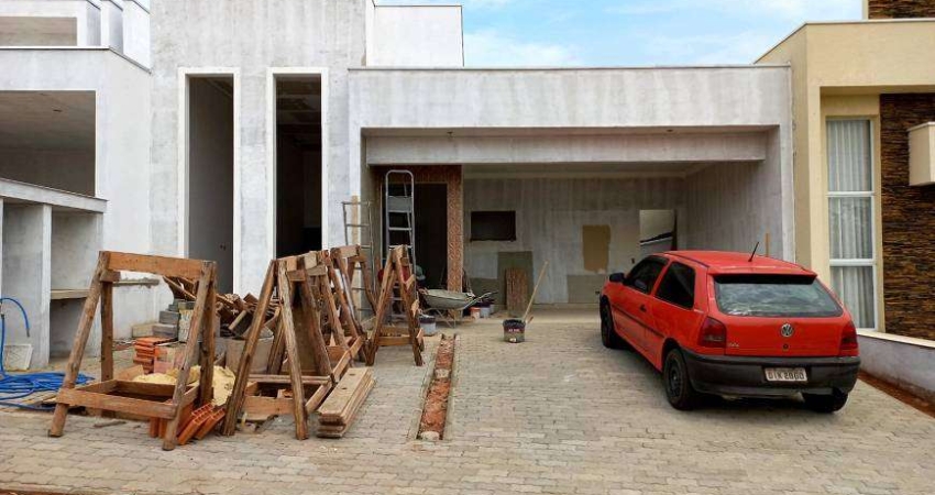 Casa térrea de Condomínio com 182m²,03 Dormitórios, No Excelente Condomínio Flamboyant - Porto Feliz