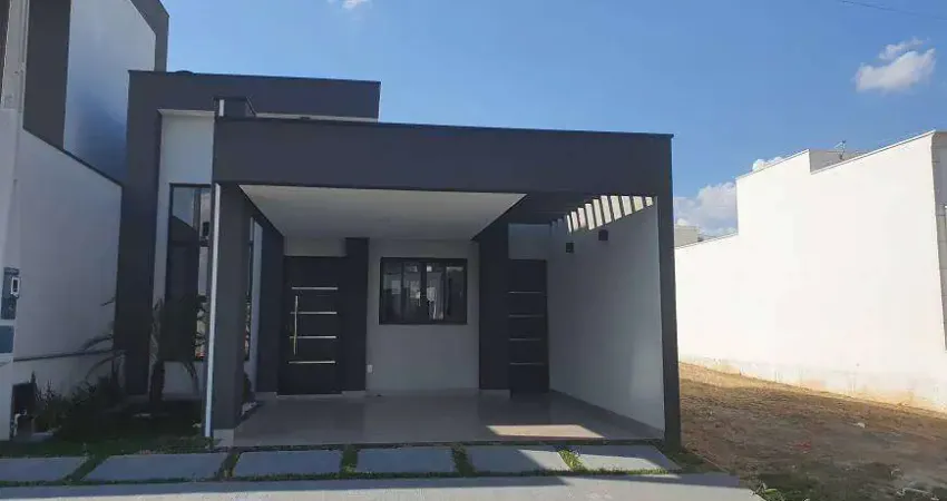 Casa de condomínio térrea á venda de 112m² com 03 Dormitórios, Jardim Park Real - Indaiatuba.
