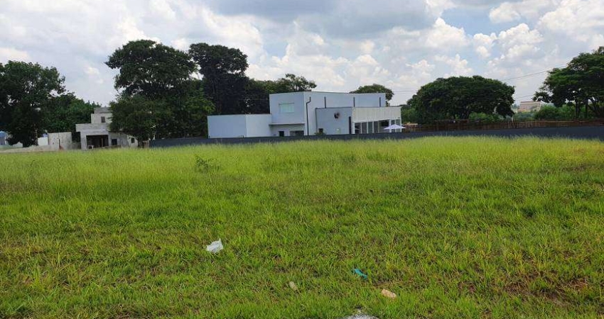 Terreno em condomínio fechado à venda no Residencial Haras Ingá Mirim, Boituva 