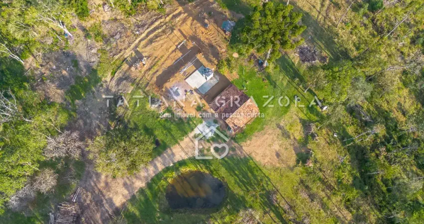 Terreno rural amplo em são josé dos pinhais/pr - r$ 1.690.000