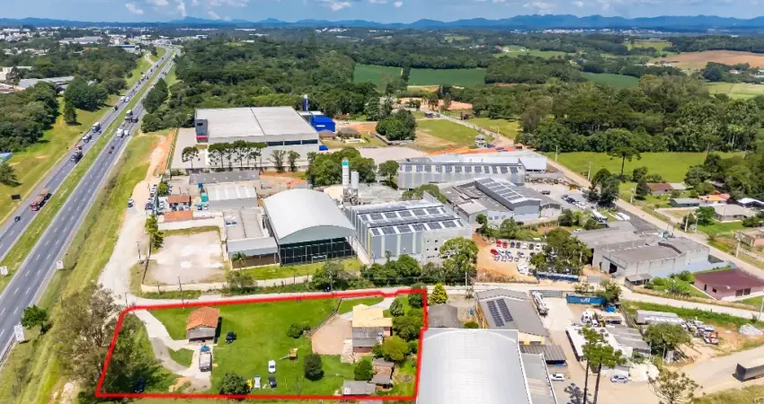 Área à venda por r$2.800.000,00 no zacarias - são josé dos pinhais - pr