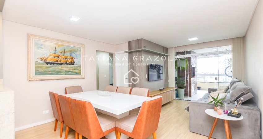 Apartamento de 104 m² à venda por R$ 849.000 – Silveira da Motta – São José dos Pinhais/ PR