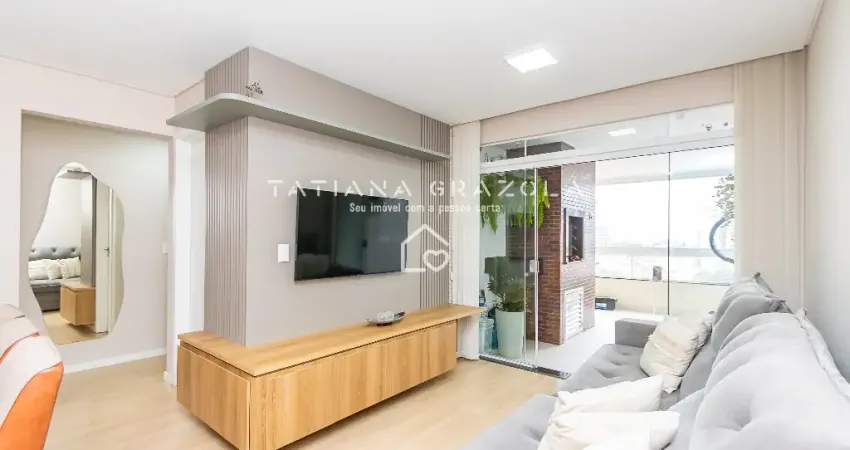 Apartamento de 104 m² à venda por r$ 815.000 – silveira da motta – são josé dos pinhais/ pr