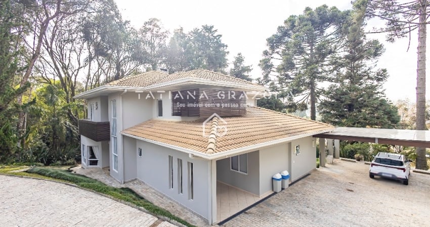 Casa de Alto Padrão à Venda no Condomínio Villa Lobos – Campo Comprido, Curitiba/PR