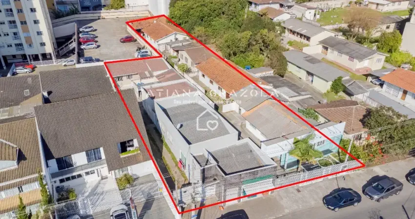 Terreno de 1.322 m² à Venda por R$ 3.300.000 no Centro de São José dos Pinhais – PR