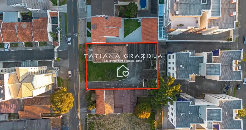 Terreno com 943 m² à venda por r$ 1.800.000 no silveira da motta - são josé dos pinhais - pr