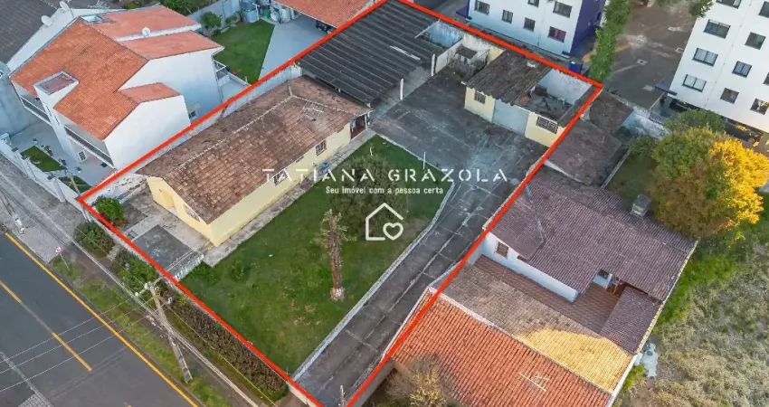 Terreno com 943 m² à venda por r$ 2.200.000 no silveira da motta - são josé dos pinhais - pr