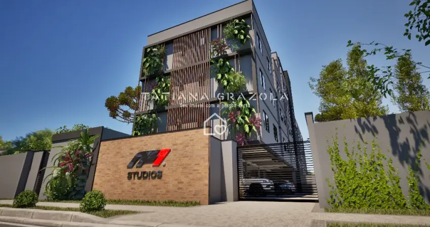 Kitnet / Stúdio à venda na Rua Frederico Maurer, 187, Boqueirão, Curitiba