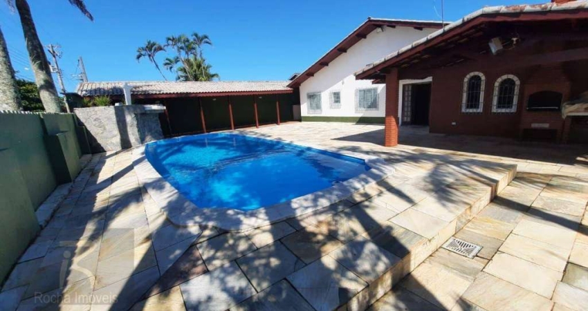 Casa com 4 dormitórios à venda, 300 m² por R$ 800.000,00 - Cidade Nova Peruibe - Peruíbe/SP
