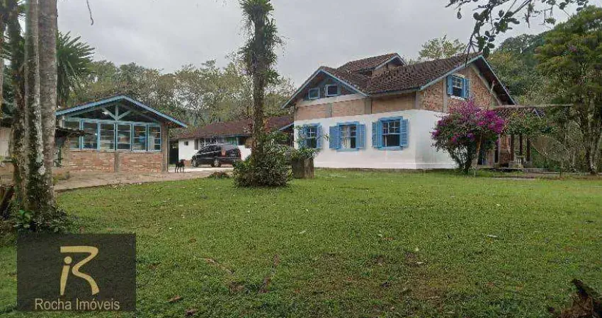 Sítio com 6 dormitórios à venda, 96800 m² por R$ 2.760.000,00 - Estância Vale da Serra - Peruíbe/SP