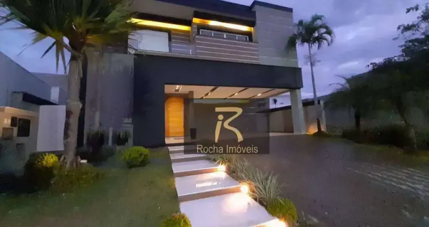 Casa com 4 dormitórios à venda, 395 m² por R$ 3.500.000,00 - Alphaville Nova Esplanada - Votorantim/SP