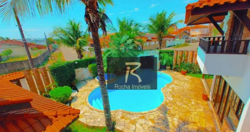 Sobrado com 6 dormitórios à venda, 291 m² por R$ 1.000.000,00 - Cidade Nova Peruibe - Peruíbe/SP