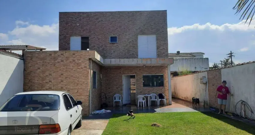 Casa com 3 dormitórios à venda, 130 m² por R$ 340.000,00 - Estância Balneária Belmira Novaes - Peruíbe/SP