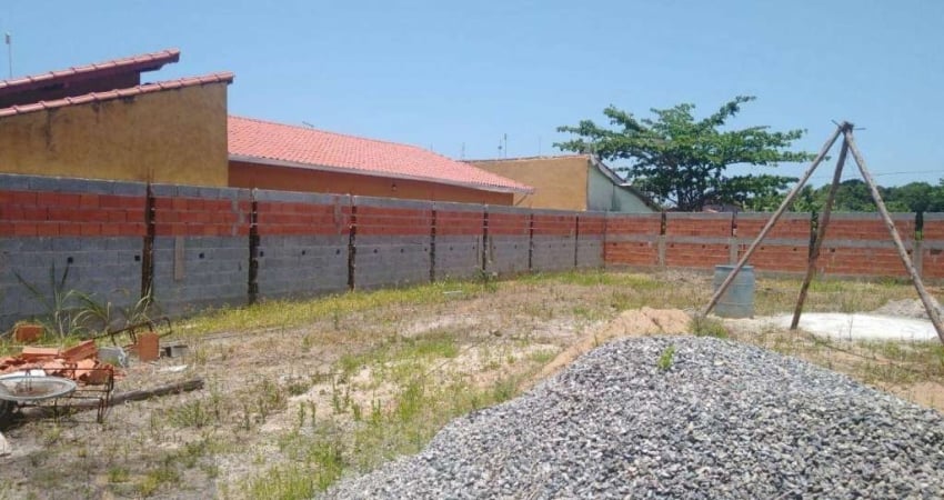 Terreno à venda, 375 m² por R$ 168.000,00 - Grandesp - Itanhaém/SP