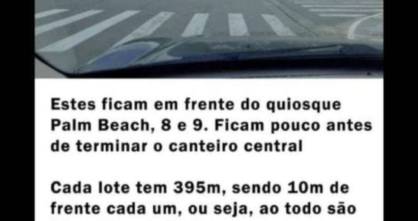 Terreno à venda, 615 m² por R$ 1.300.000,00 - Cidade Nova Peruibe - Peruíbe/SP