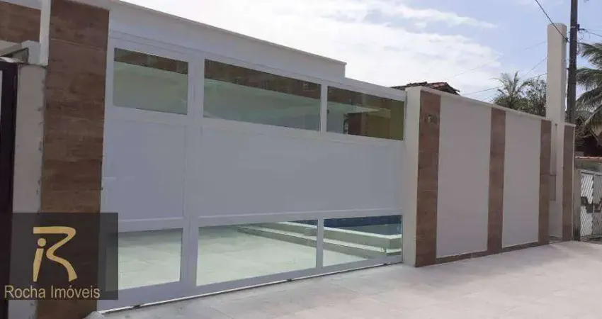 Casa com 3 dormitórios à venda, 140 m² por R$ 700.000,00 - Bal Arpoador - Peruíbe/SP