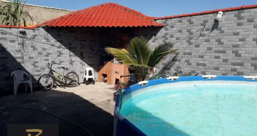 Casa com 2 dormitórios à venda, 110 m² por R$ 275.000,00 - Estância São José - Peruíbe/SP