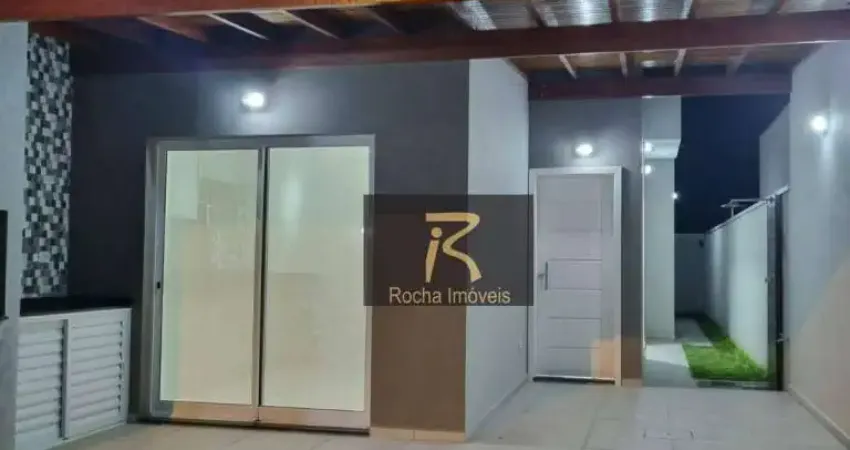 Casa com 2 dormitórios à venda, 70 m² por R$ 390.000,00 - Estância Flora Rica - Peruíbe/SP