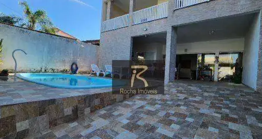Excelente Sobrado - 5 Suites - Area Gourmet no Parque Oasis a 90 mts da praia