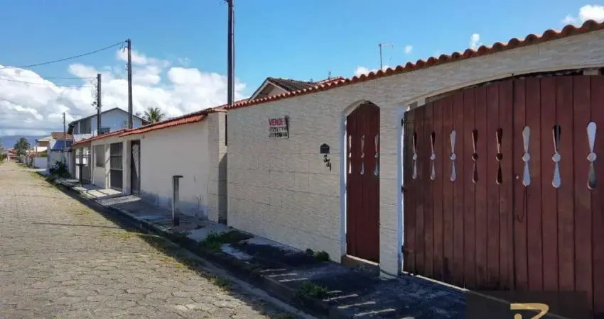 Casa com 3 dormitórios à venda, 126 m² por R$ 345.000,00 - Estância Balneária Belmira Novaes - Peruíbe/SP
