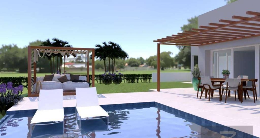 Casa com 4 dormitórios à venda, 344 m² por R$ 1.200.000,00 - Riviera de Santa Cristina - Arandu/SP
