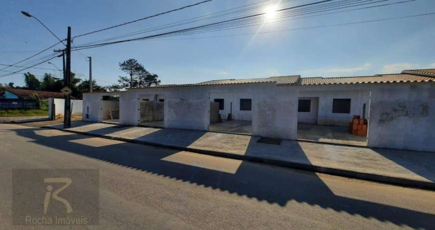 Casa com 2 dormitórios à venda, 68 m² por R$ 260.000,00 - Jardim Prados - Peruíbe/SP