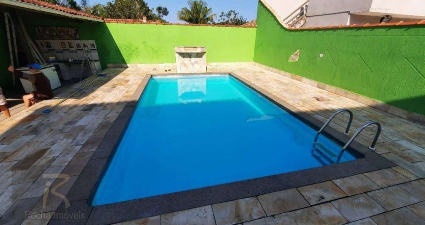 Casa com 3 dormitórios à venda, 180 m² por R$ 520.000,00 - Jardim Sao Luiz - Peruíbe/SP